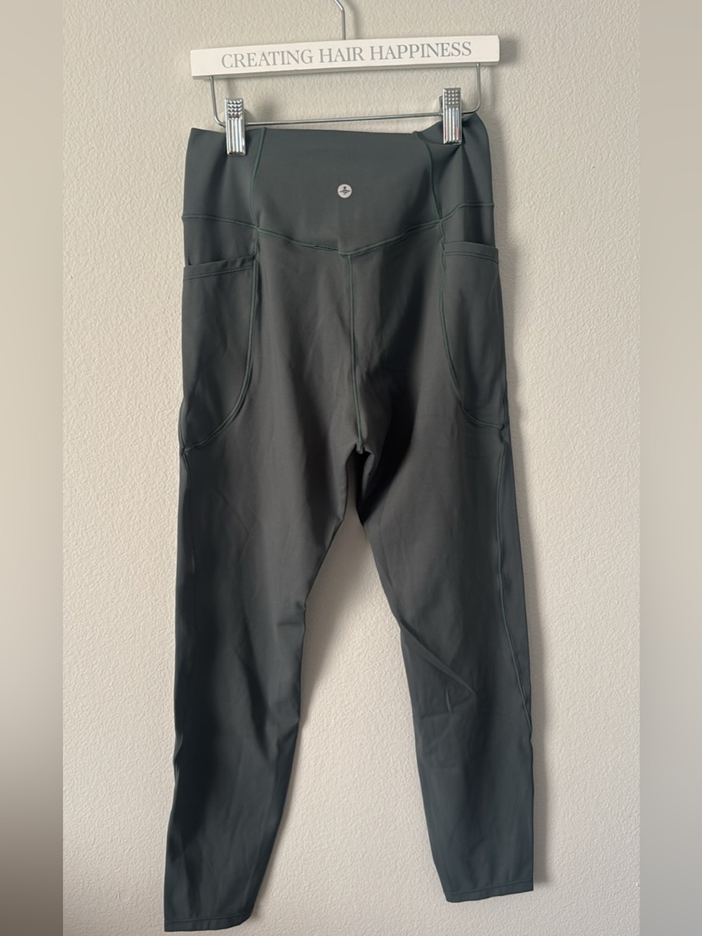 HALARA Slate Gray Active Leggings